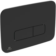 Ideal Standard - Betätigungsplatte M3 OLEAS, mechanische Auslösung, Schwarz