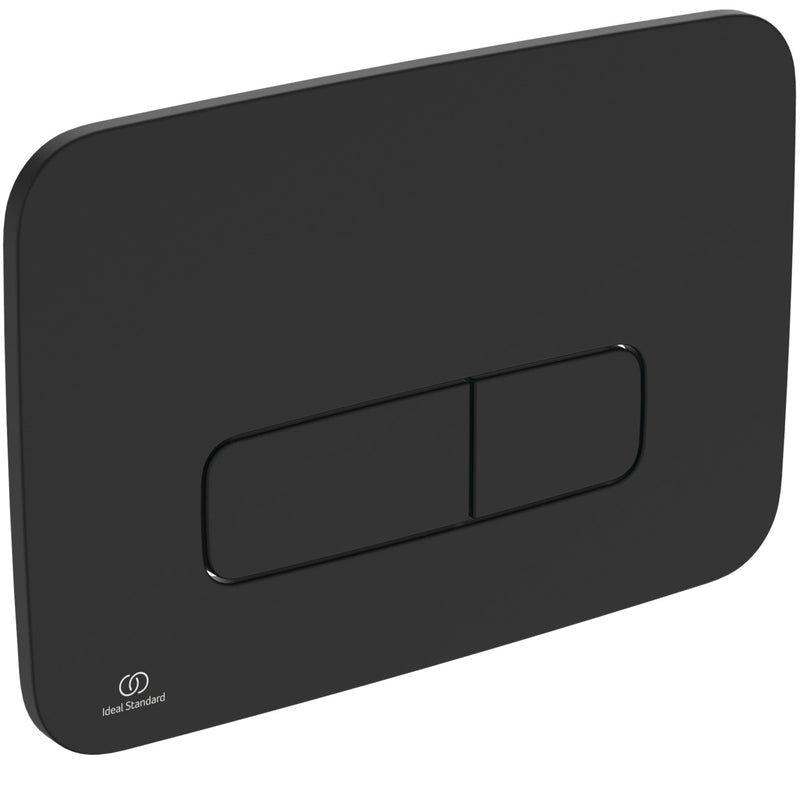 Ideal Standard - Betätigungsplatte M3 OLEAS, mechanische Auslösung, Schwarz