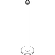Hansgrohe - Decken-Anschlussstück VERNIS Blend DN15 300mm mattschwarz
