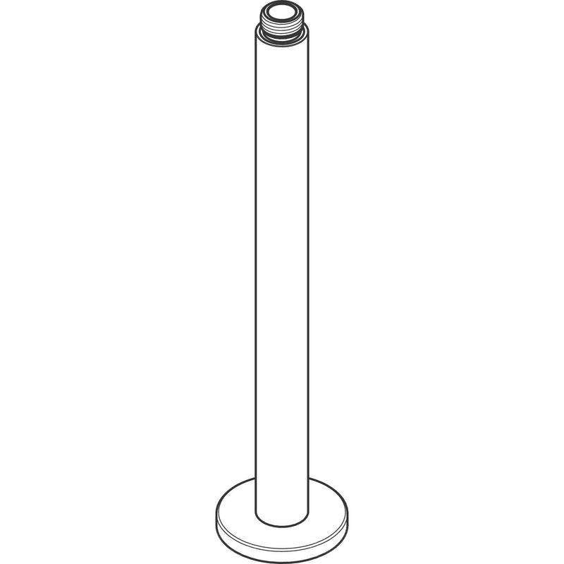 Hansgrohe - Decken-Anschlussstück VERNIS Blend DN15 300mm mattschwarz