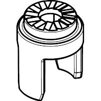 Hansgrohe - Umsteller-Arretierung Ecomax