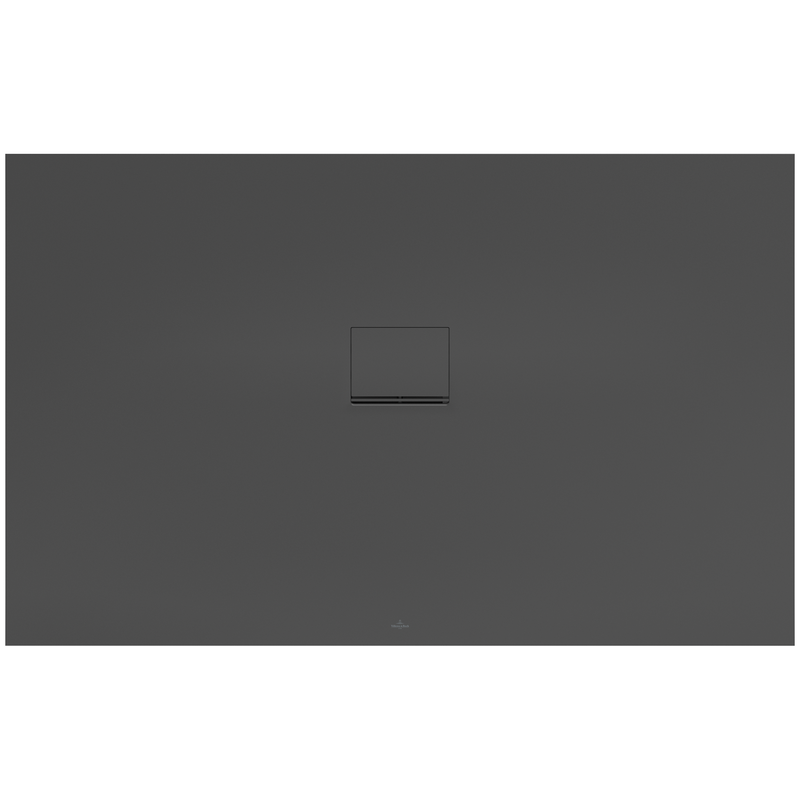 VILLEROY & BOCH - Duschwanne Squaro Infinity 1600x1000x40mm re-eckig Anthracite
