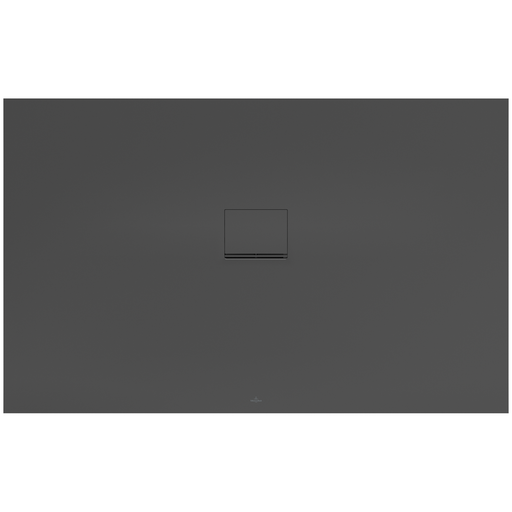 VILLEROY & BOCH - Duschwanne Squaro Infinity 1600x1000x40mm re-eckig Anthracite