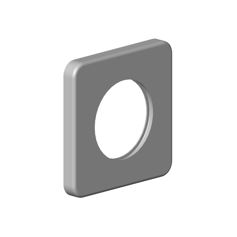 Dornbracht - Rosette Ersatzteile 092771001 chrom