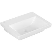 VILLEROY & BOCH - Waschbecken Subway 3.0 F6 550x440mm Rechteck o. ÜL. Stone White CeramicPlus