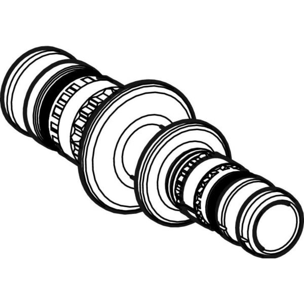 Geberit Vertriebs - Mepla Reduktion PVDF d75-50