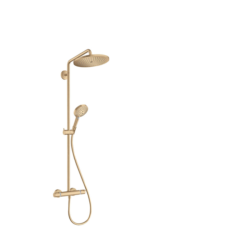 Hansgrohe - Showerpipe CROMA Select S 280 EcoSmart mit Raindance Handbrause BBR
