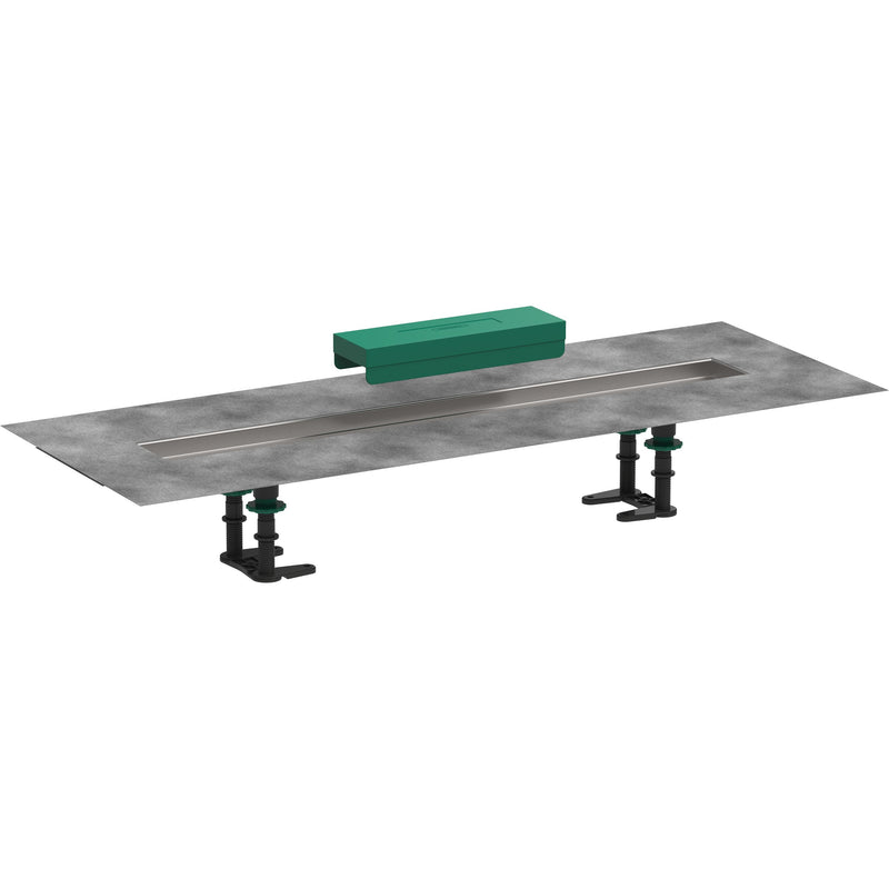 Hansgrohe - uBox universal Installationsset 700 mm für befliesbare Duschrinnen