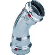 Viega - Bogen 45 Grad PRESTABO 1126 18mm Stahl verzinkt