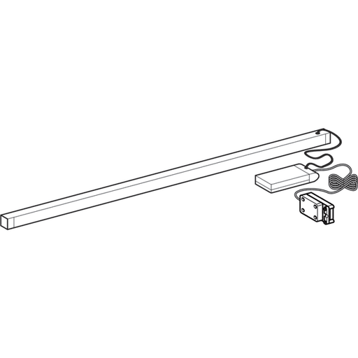 Geberit Vertriebs - LED Komplett-Set zu XENO2 WTU's 600mm