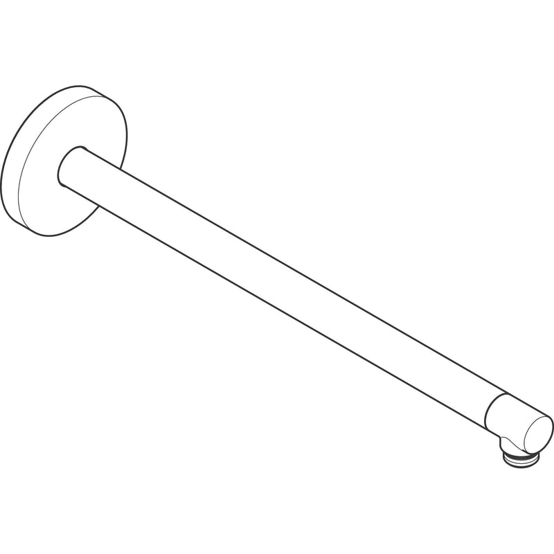 Hansgrohe - Brausearm DN15 390mm AXOR chrom
