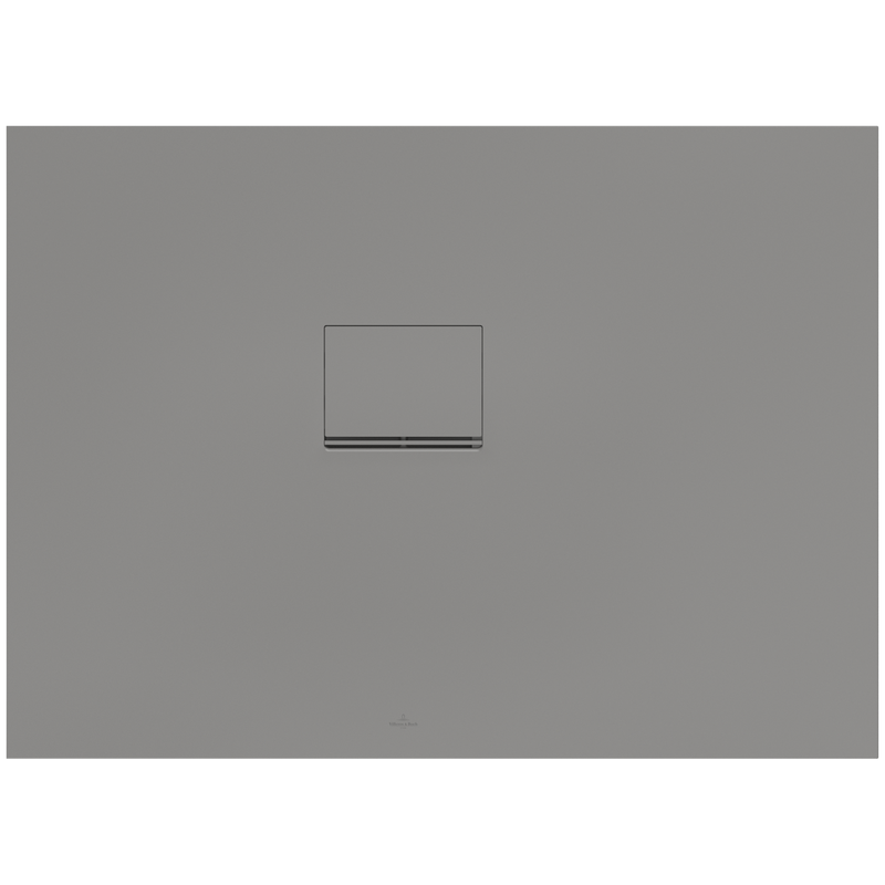 VILLEROY & BOCH - Duschwanne Squaro Infinity 1100x800x40mm re-eckig EB:li Grey