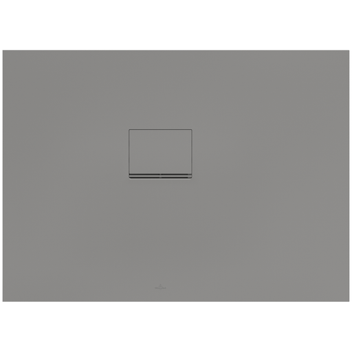 VILLEROY & BOCH - Duschwanne Squaro Infinity 1100x800x40mm re-eckig EB:li Grey
