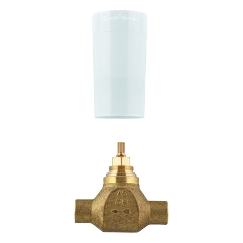 Grohe - UP-Ventil-Unterteil 29803 vormont. Oberteil 3/4 Lötanschluss 18mm DN20