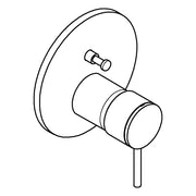 Grohe - EH-Wannenbatterie Atrio 24355 FMS für 35604 supersteel
