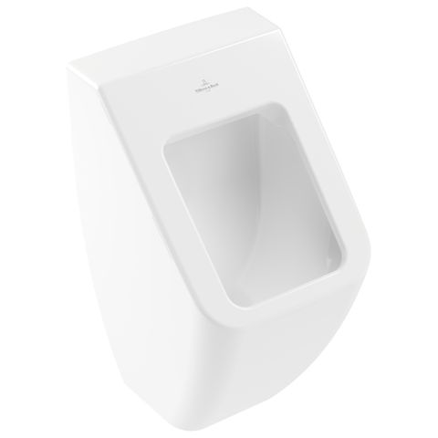 VILLEROY & BOCH - Absaug-Urinal VENTICELLO 5504 285x545 x315mm ohne Deckel Weiß Alpin