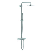 Grohe - Duschsystem RAINSHOWER 27032 mit THM Kopfbr. modern Sena Handbrause chrom
