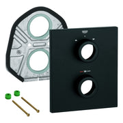 Grohe - Rosette 47828 velvet black