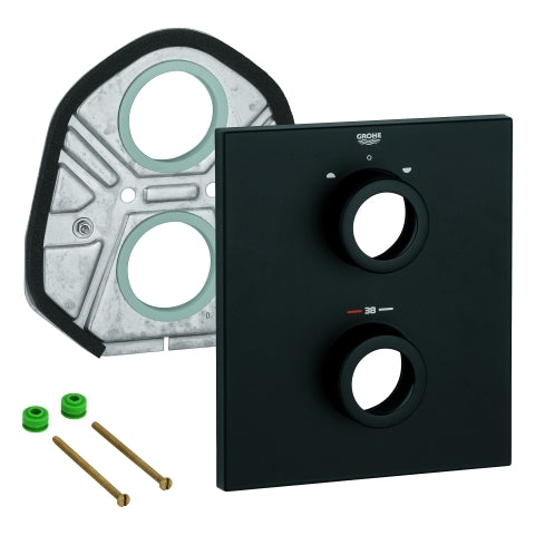 Grohe - Rosette 47828 velvet black