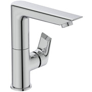 Ideal Standard - WT-Armatur TESI, 5 l/min.,m.Ablgarn., m.hohem schwenkb.Ausl.,Ausld.147mm,Chrom