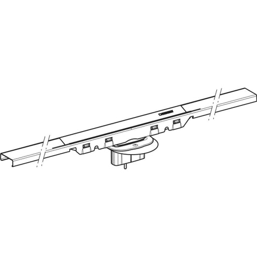 Geberit Vertriebs - CleanLine50 Duschrinne, 30-90 cm Edelstahl gebürstet, Bj. 2025