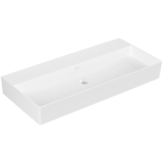 VILLEROY & BOCH - WT Memento 2.0 1000x470mm re-eckig o. ÜL. geschliffen Weiß Alpin cplus