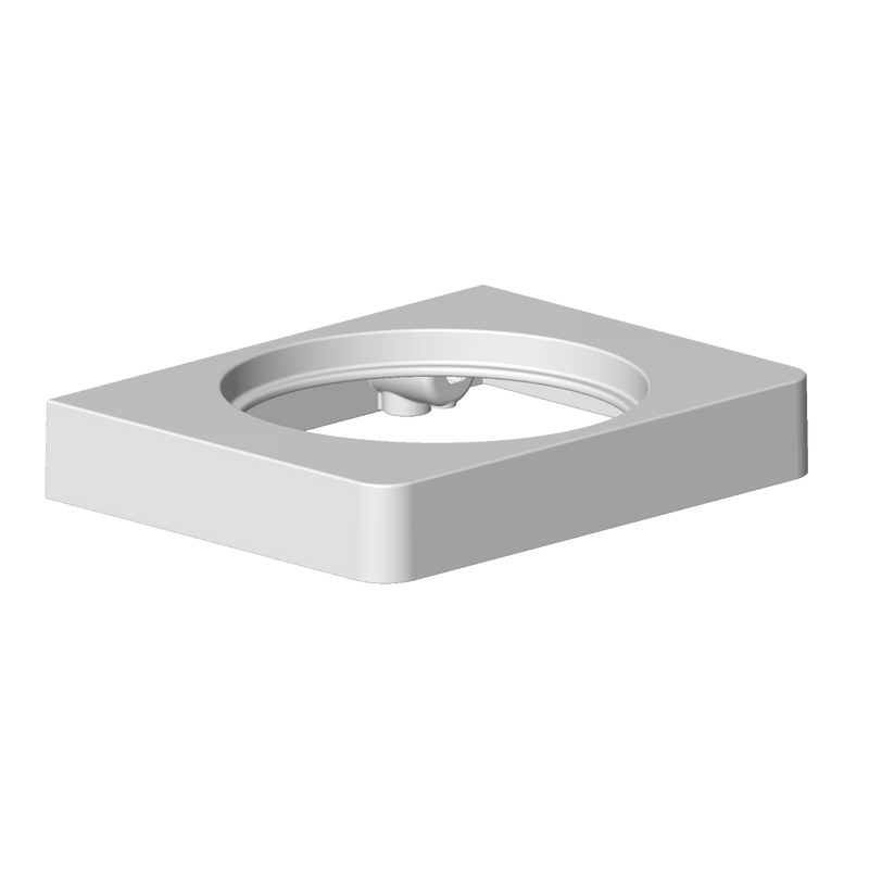 Dornbracht - Gehäuse Ersatzteile 082301506 152 x 118 x 25 mm chrom