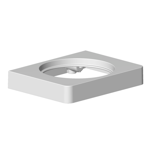 Dornbracht - Gehäuse Ersatzteile 082301506 152 x 118 x 25 mm chrom