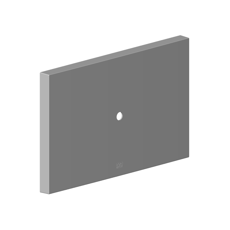 Dornbracht - Abdeckung Ersatzteile 091101179 240 x 150 x 16 mm chrom