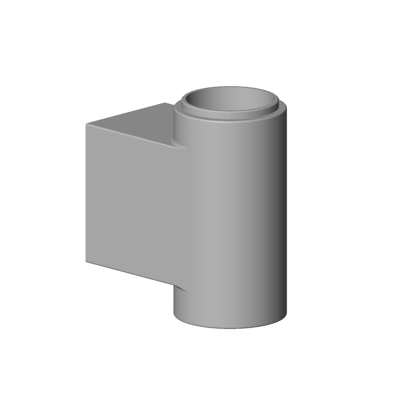 Dornbracht - Anschluss Ersatzteile 091103054 31,5 x 62 x 57 mm platin matt