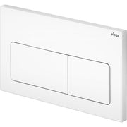 Viega - WC Betät.-Pl. VISIGN for Life 5 8601.1 aus Kunststoff weiß-alpin