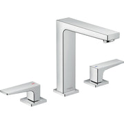 Hansgrohe - 3-Loch Waschtischarmatur 160 METROPOL chrom