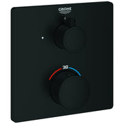 Grohe - THM-Brausebatt. Grohtherm 102215 1 Abg. FMS für 35604 eckig matte black
