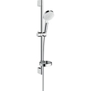 Hansgrohe - Brausenset CROMETTA Vario/UNICA 650mm weiß/chrom mit CASETTA