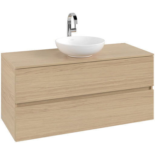 VILLEROY & BOCH - Konsolen-Unterschrank 1200mm f AWT 2 Ausz 1 Aussch mLB C518H1 VJ Nordic Oak