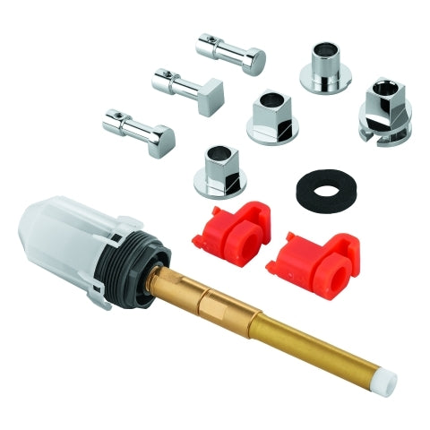Grohe - Umstellung 48445 für UP-EHM Wanne 50mm chrom