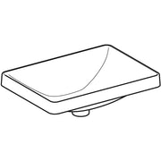 Geberit Vertriebs - Einbau-WT VARIFORM, rechteckig 550x400mm, o. Hl., o. Ül., weiß, Tect