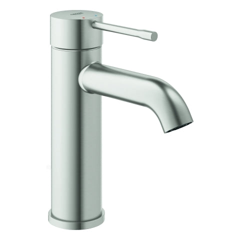 Grohe - Einhand-Waschtischbatterie ESSENCE 24172_1 S-Size glatter Körper supersteel