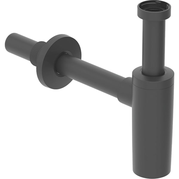 Geberit Vertriebs - Tauchr.Ger-Vers. für WB, Abg. horiz. d40, 1 1/4, schwarz matt