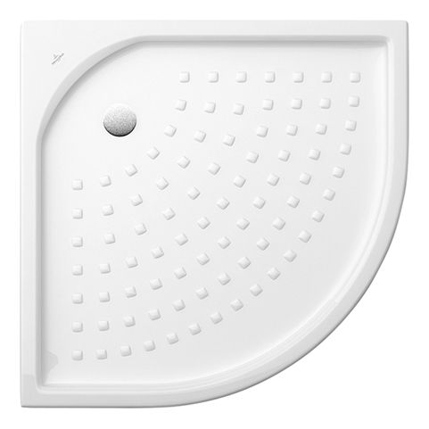 VILLEROY & BOCH - Eck-Duschwanne O.NOVO 620990 900x900x55 weiß