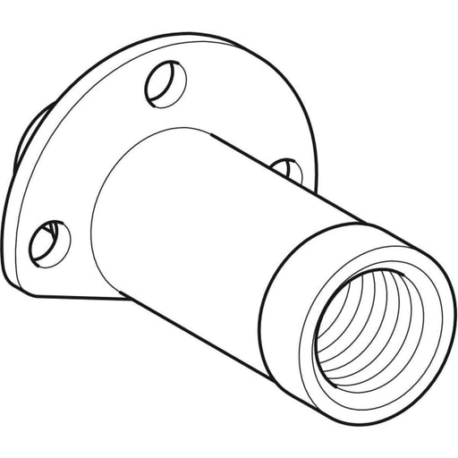 Geberit Vertriebs - Anschluss gerade mit AG MF Rg R1/2-Rp1/2 L:57mm