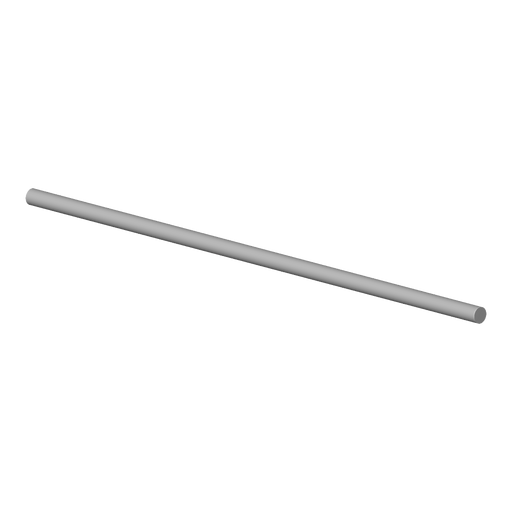 Dornbracht - Halter Ersatzteile 90179756500 D. 13 x 481 mm platin matt