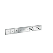 Hansgrohe - Thermostat Unterputz RAINSELECT Fertigset 5 Verbraucher verchromt