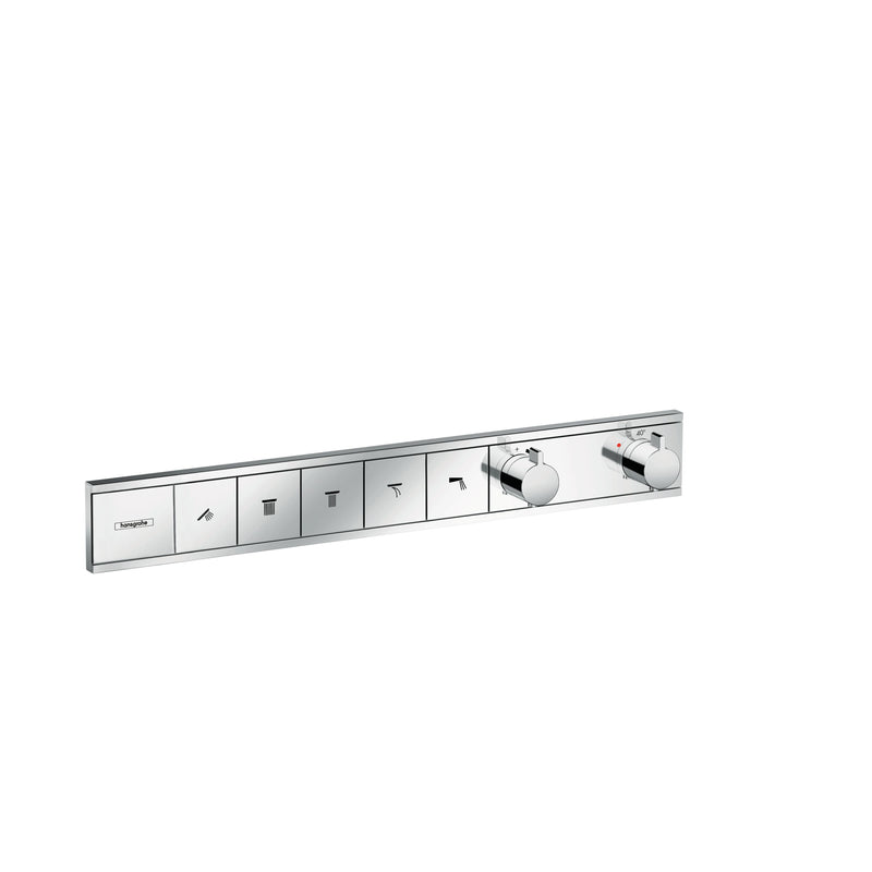 Hansgrohe - Thermostat Unterputz RAINSELECT Fertigset 5 Verbraucher verchromt