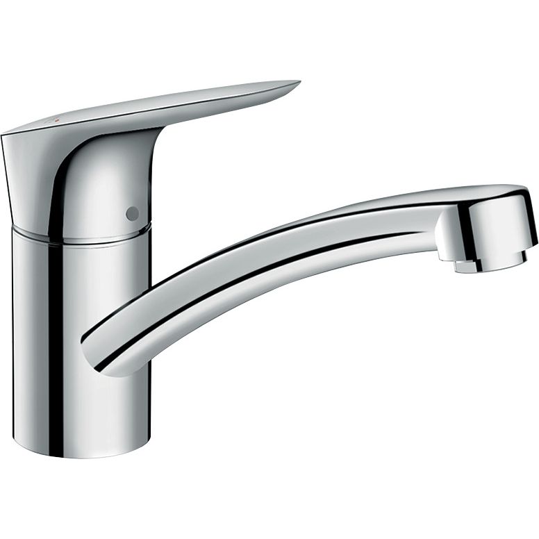 Hansgrohe - Spültischmischer LOGIS 120 Schwenkauslauf chrom