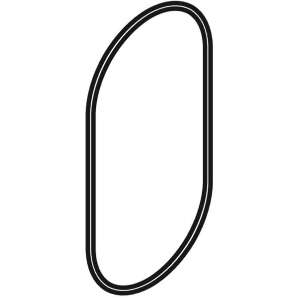 Geberit Vertriebs - PE Rundschnurring für Reinigungsstück di157x8