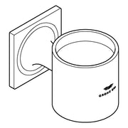 Grohe - Halter ALLURE 40278_1 für Glas oder Seifenspender chrom