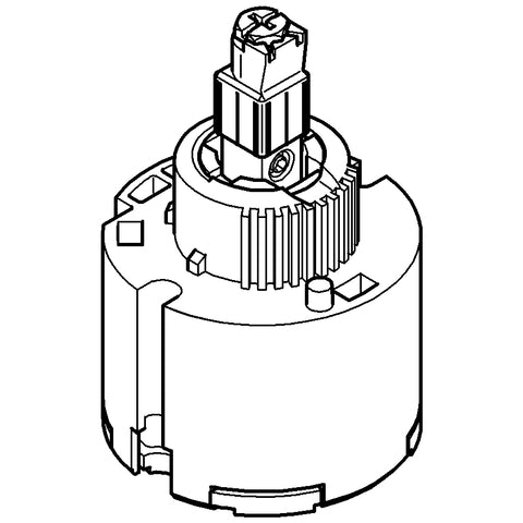 Grohe - Kartusche Keramik 46048 mit keramischem Dichtsystem