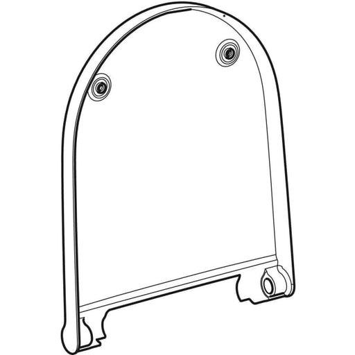 Geberit Vertriebs - WC-Deckel für AquaClean Sela weiß-alpin