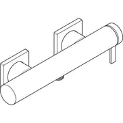 Hansgrohe - TECTURIS EBrausemischer Aufputz chrom
